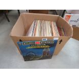 Box of records