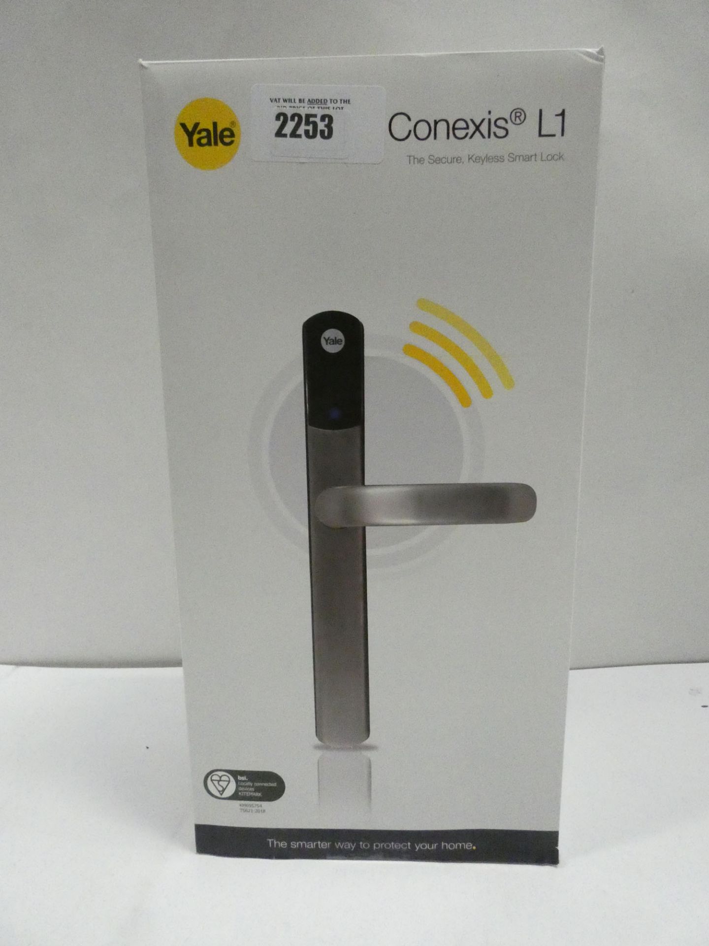 Yale Conexis L1 smart lock