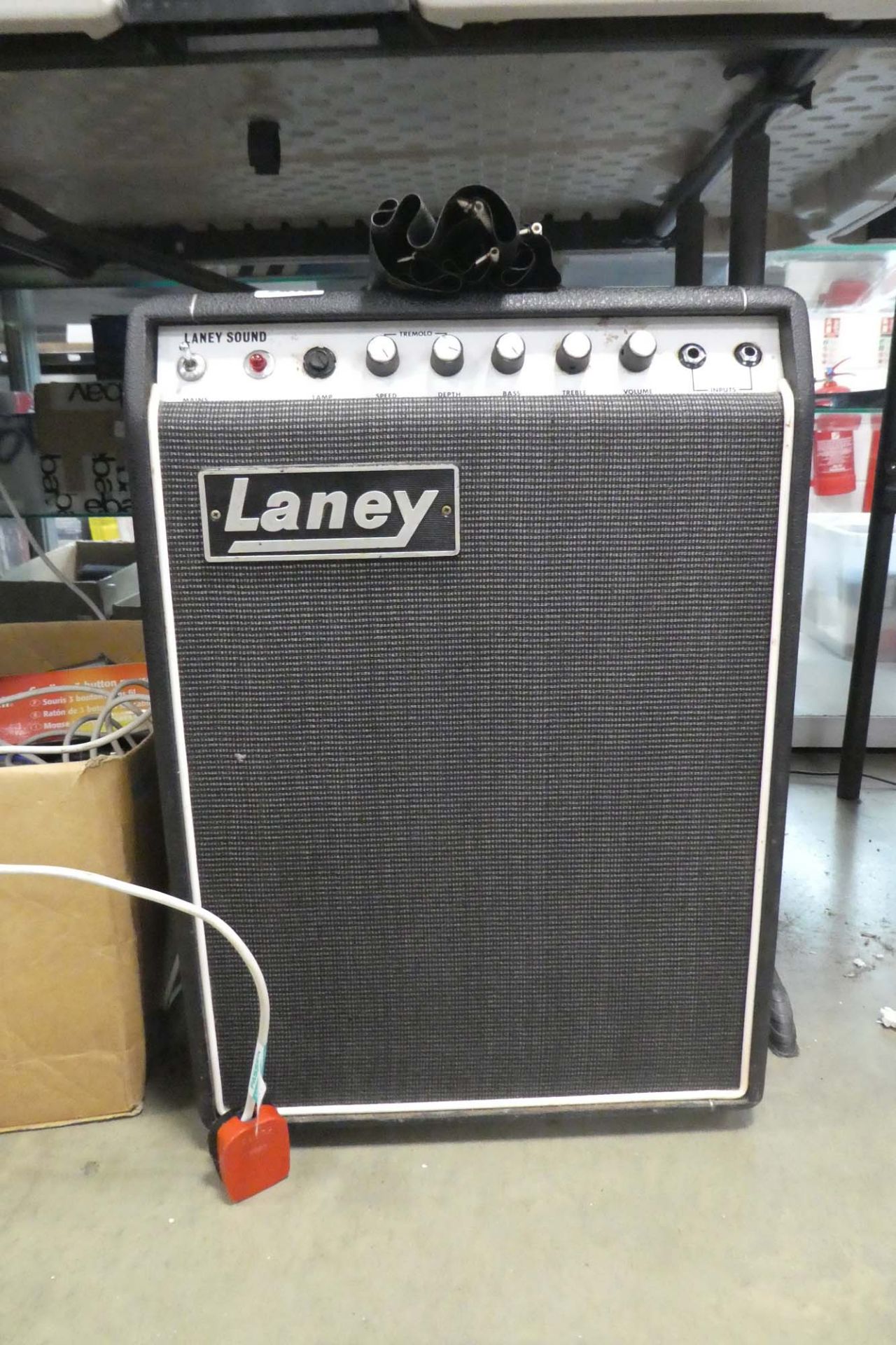 (106) Laney guitar speaker