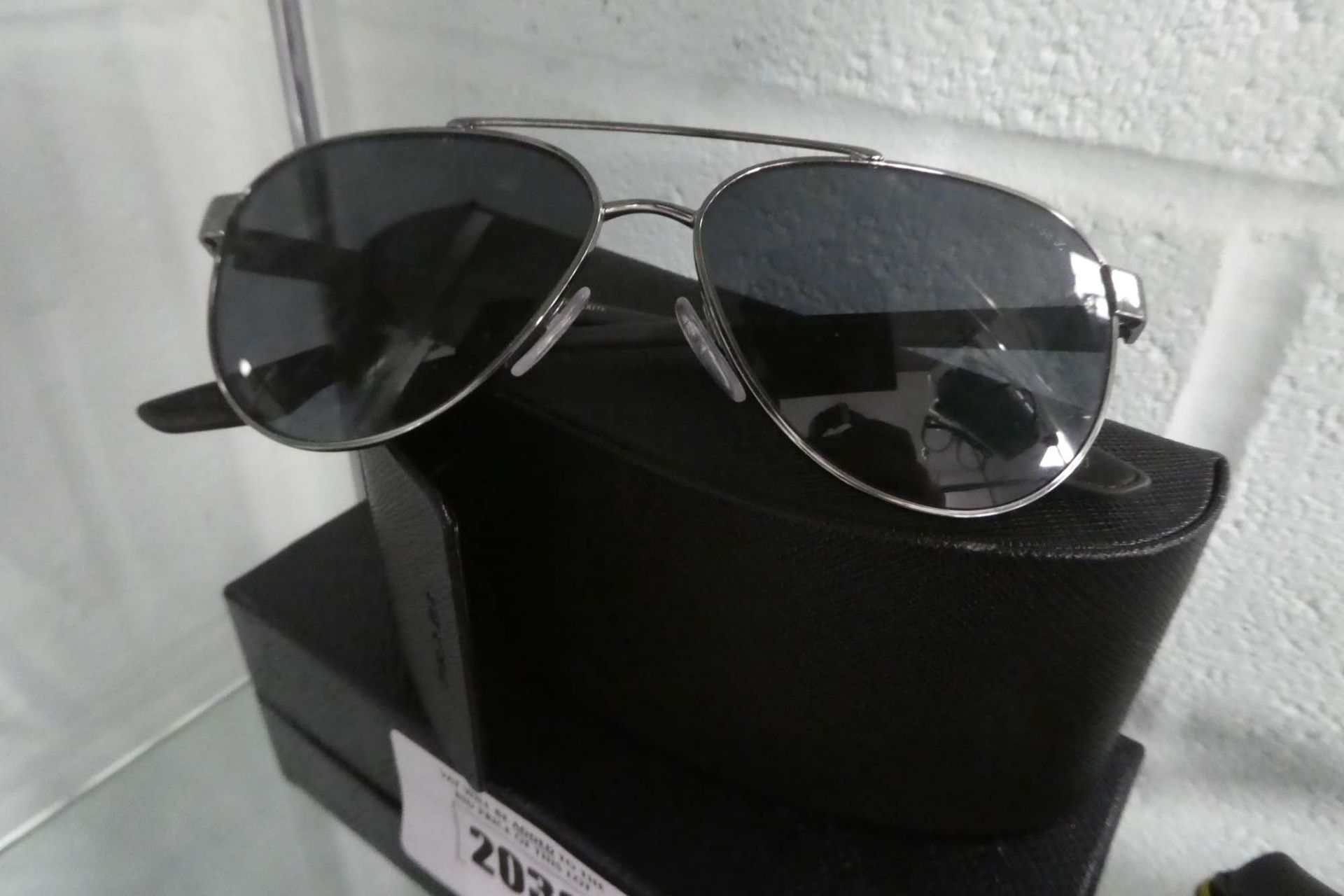 Pair of Prada sunglasses, model SPS54T