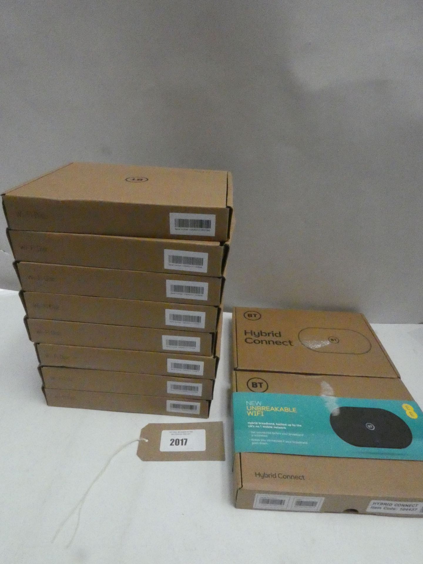 7x BT WiFi Discs and 2x BT Hybrid Connects