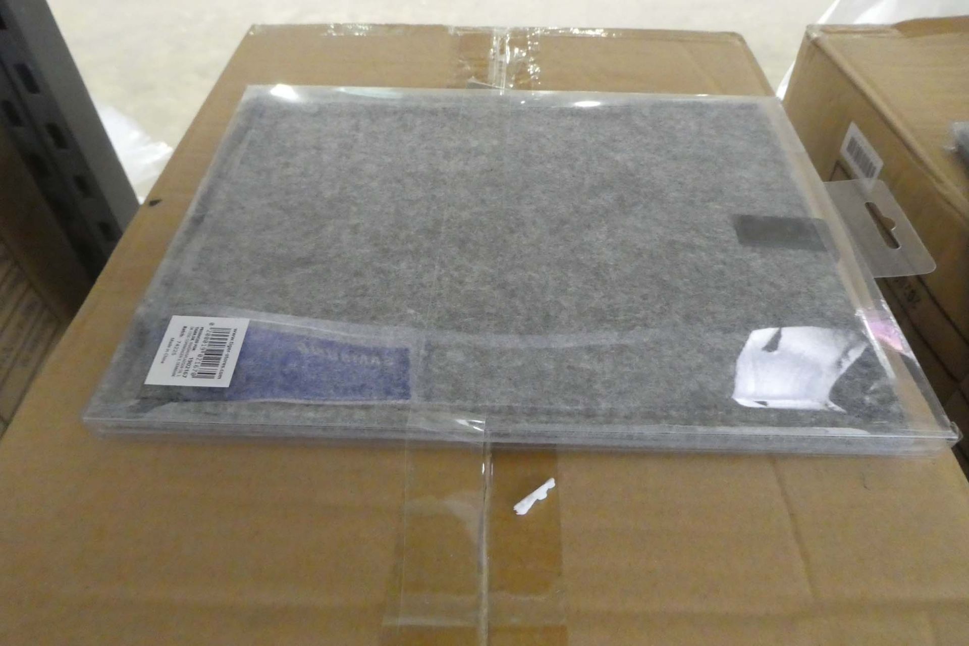 2 boxes containing in total approx 70 iPad and tablet covers