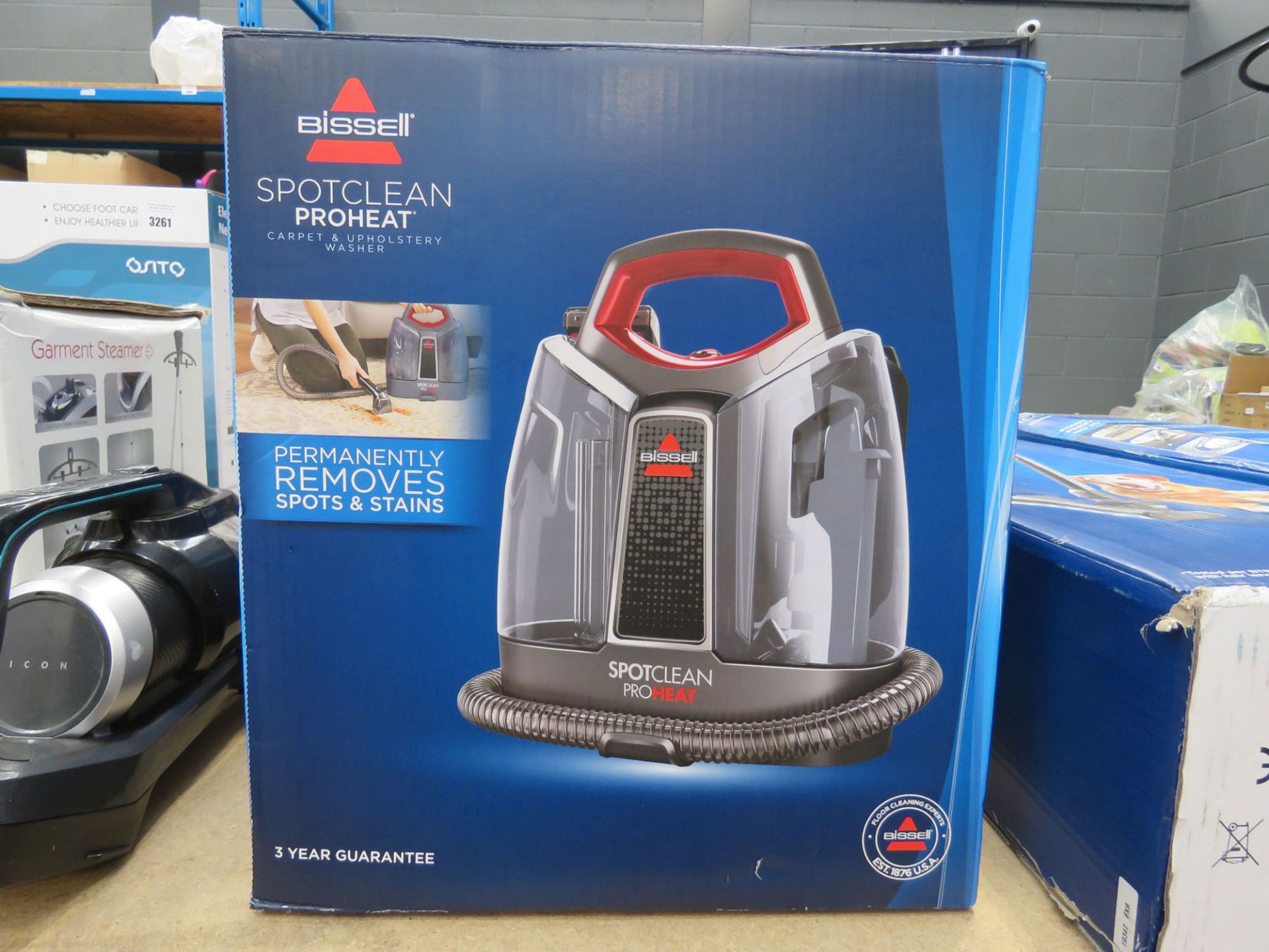 Bissell spot clean pro heat carpet and upholstery washer