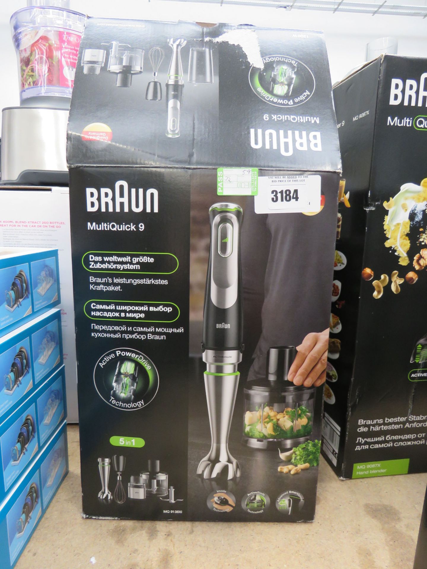 Braun Multi Quick 9 hand whisker