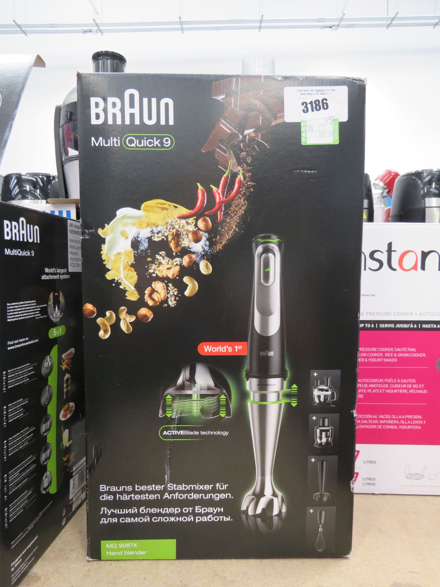 Braun Multi Quick 9 hand whisker