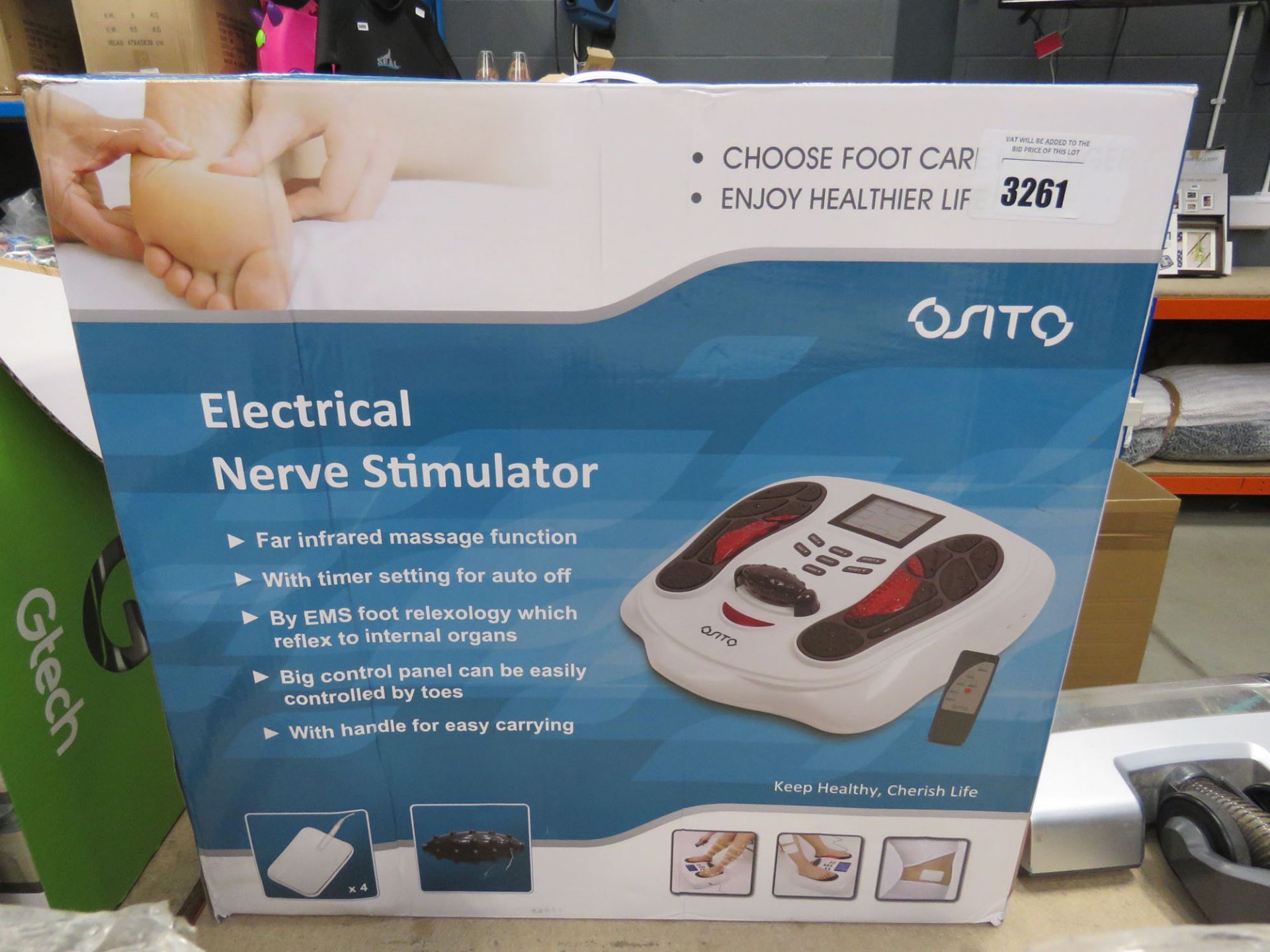 Electrical Nerve simulator