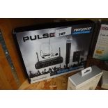 Pulse wireless microphone