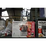 (22) Boxed Kenwood Multi Pro compact food processor