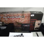 Boxed semi acoustic guitar kit