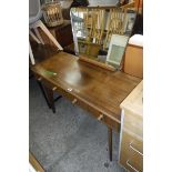 Gordon Russell 3 drawer dressing table with mirror