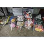 6 bags of mixed childrens toys