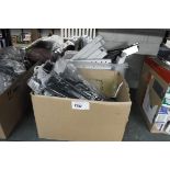 2 boxes of extension leads and extension lead parts