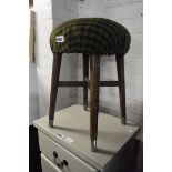 Small oak stool