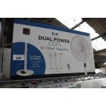 Boxed NSA dual power cool 30cm standard fan