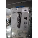 Panasonic washable beard hair/ body trimmer