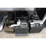 (2377) Large quantity of projection equipment