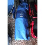 Folding Hidden Wild camping bed with carry bag