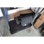 Quantity of floor mats