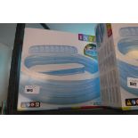 Boxed Intex blow up paddling pool