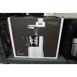 (18) Hurom slow juicer with box