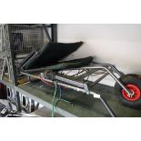 Fox Stalker camping chair and folding trolley