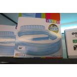 Boxed Intex blow up paddling pool