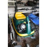 MTD Yardman DX70 ride on lawn mower with 2 spare wheels