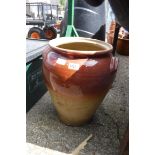 Large ceramic plant pot