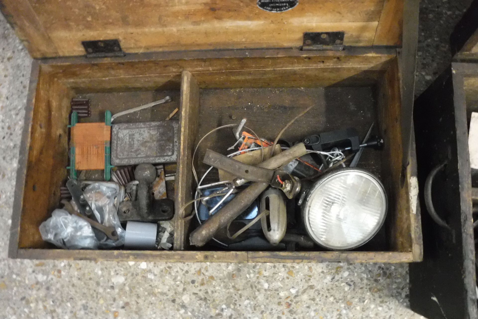 3 tool boxes containing mixed tooling - Image 2 of 4