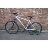 Rock Hopper specialised mountain bike in silver