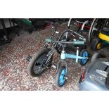 Scream Machine childs trike with childs bike