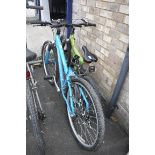 Ridgeback bike (no seat) with childs Raleigh bike