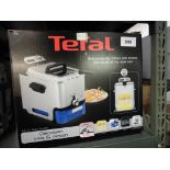 (2322) Tefal deep fat fryer in box