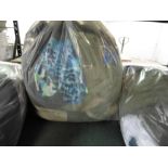 Bag of assorted new and used clothing