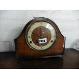 Andrew Westminster chiming oak case mantle clock