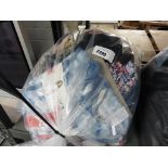 Bag of various DKNY and other ladies sports clothing