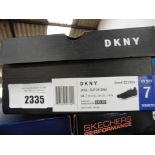 DKNY Jayla slip on trainer, UK size 4.5