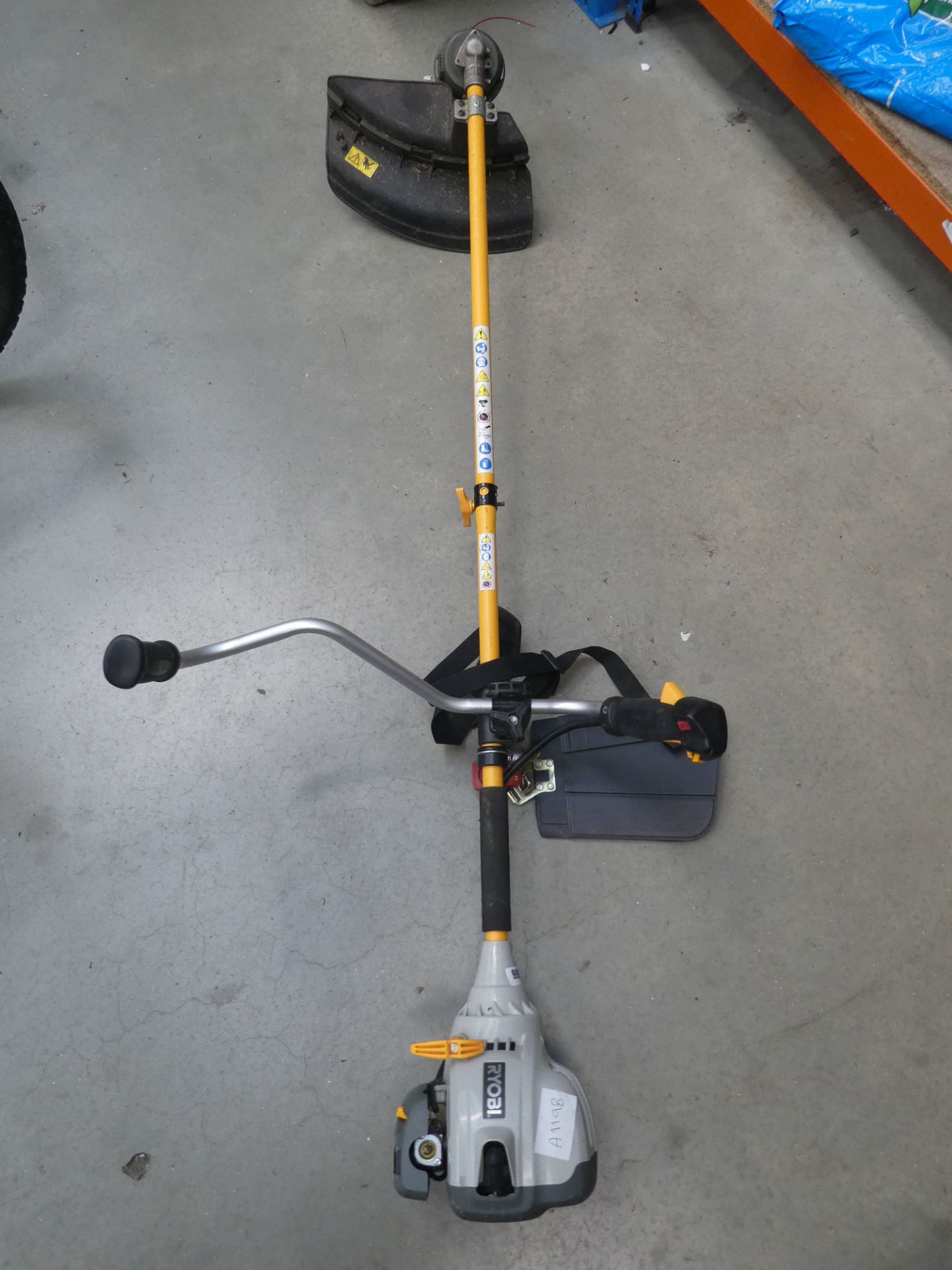 Ryobi petrol powered strimmer