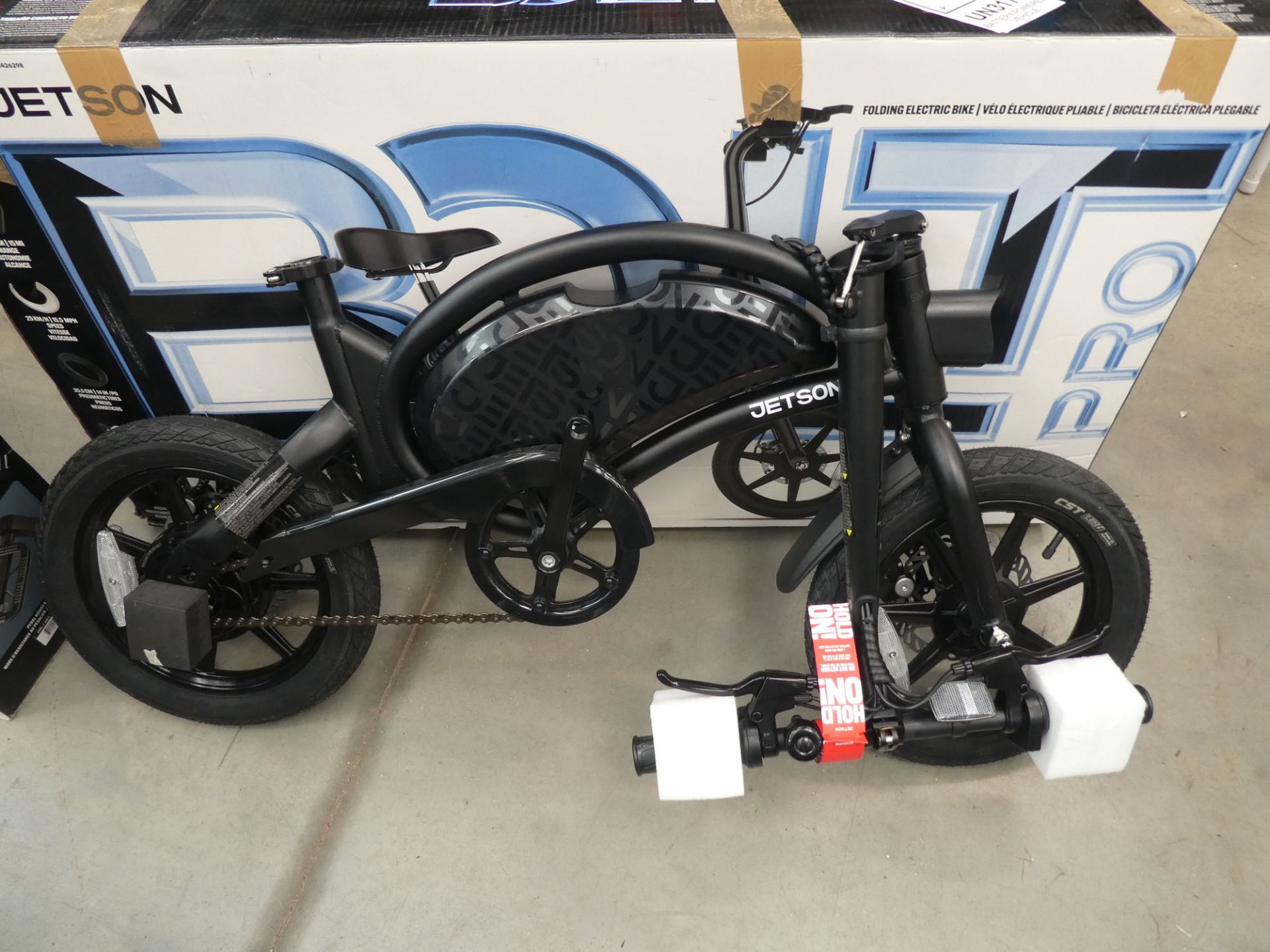 Boxed Jetson Bolt pro electric bike with charger - Image 2 of 2