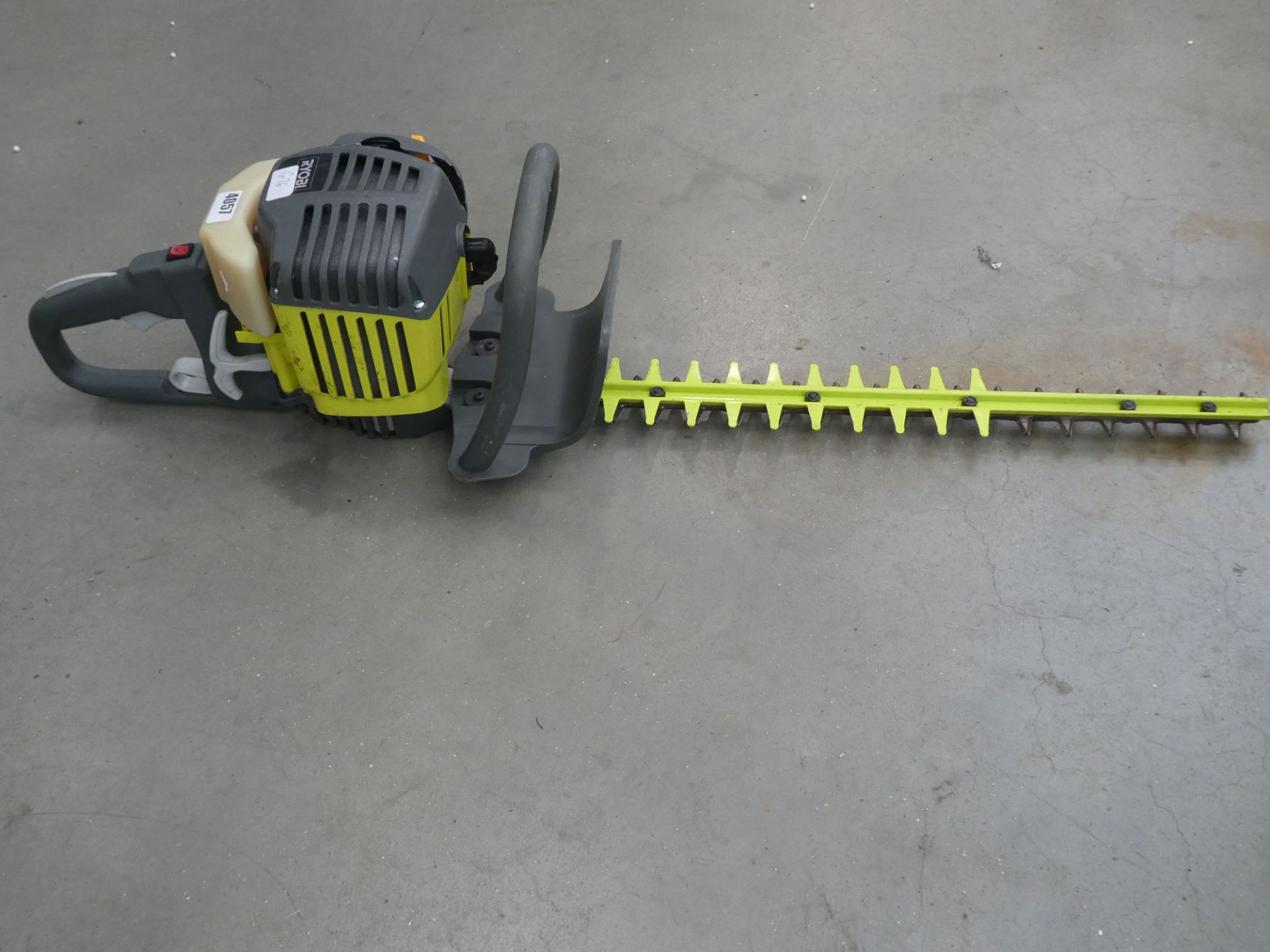 Ryobi petrol powered hedge cutter