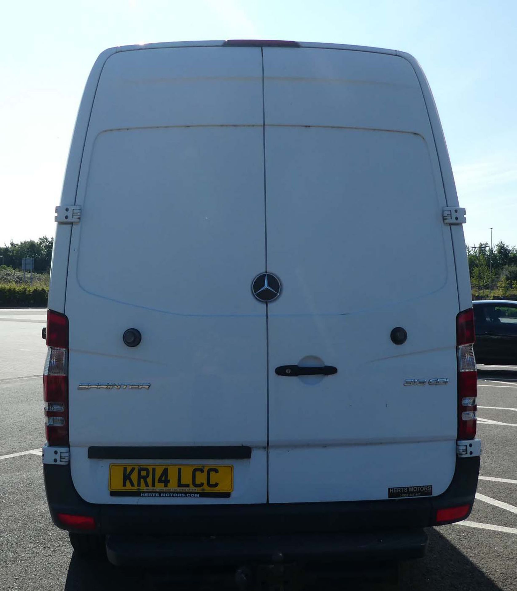 KR14 LCC, Mercedes-Benz Panel Van in white, first registered 19.05.2014, two keys, 2143cc, diesel, 3 - Image 4 of 7