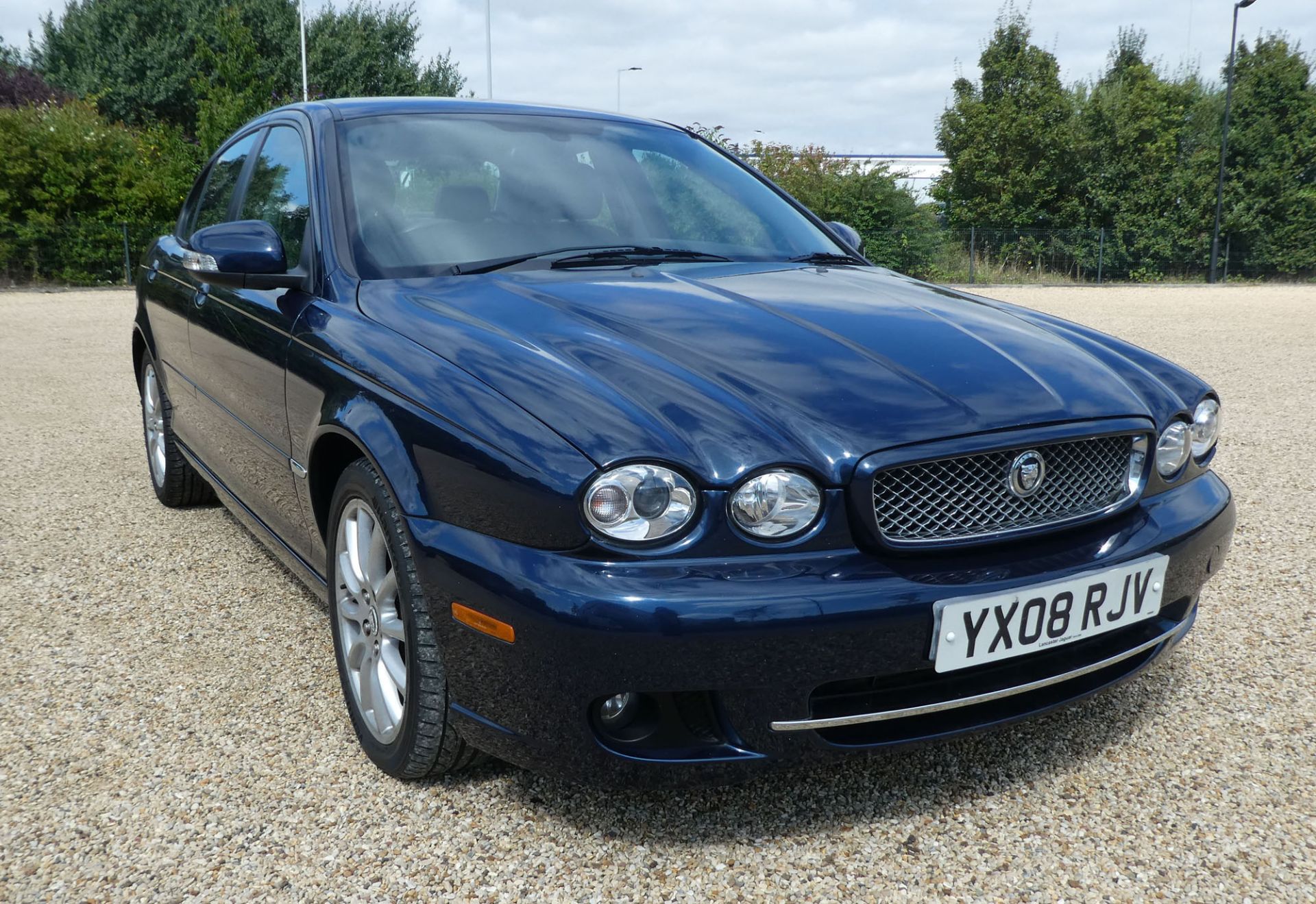 YX08 RJV, Jaguar X-Type S Auto in blue, first registered 28.03.2008, two keys, 2198cc, diesel, 4