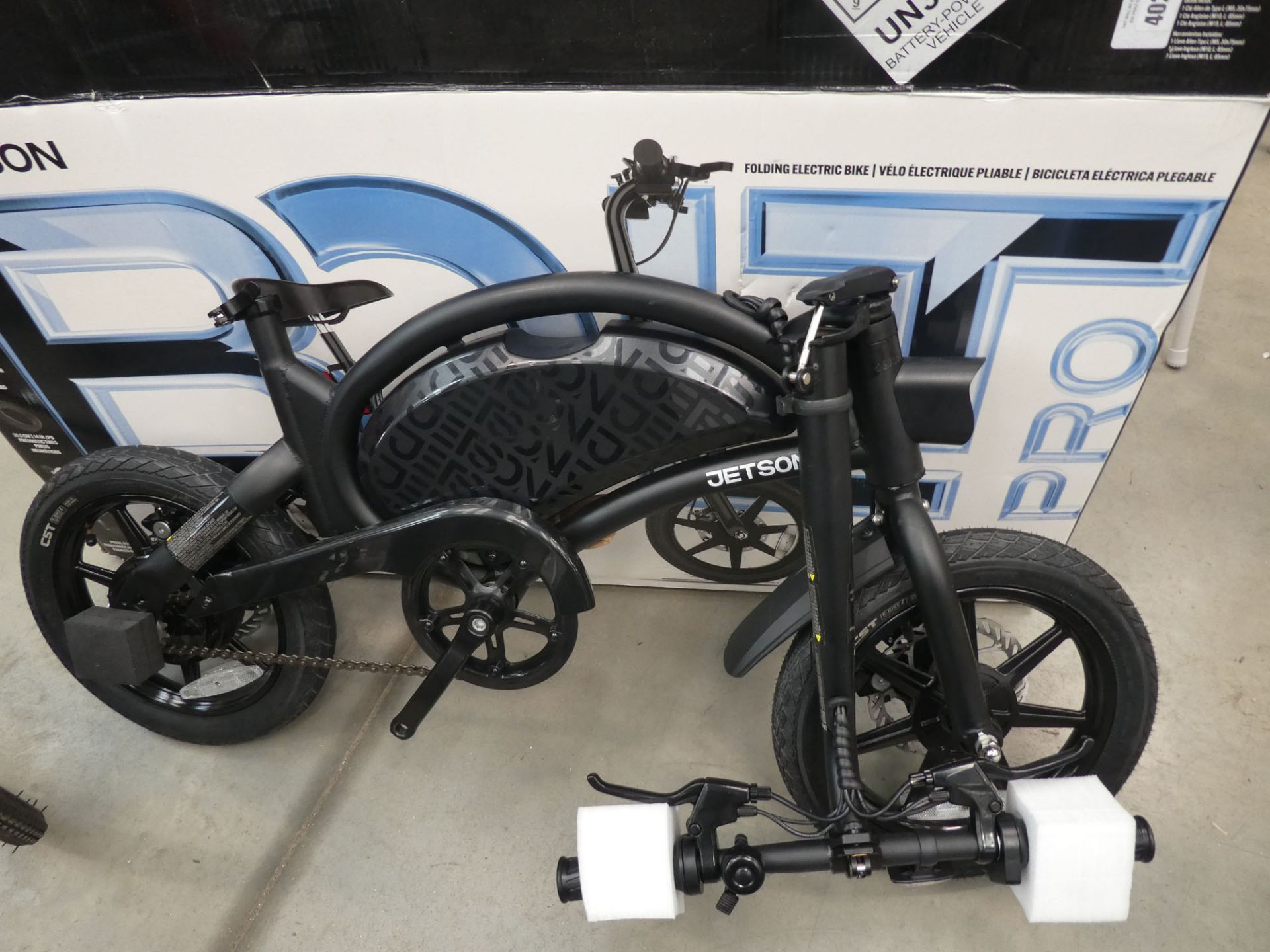 Boxed Jetson Bolt pro electric bike with charger - Image 2 of 2