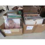 3 boxes containing classic reggae plus 1980s and 1990s vinyl records