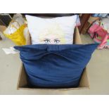 5301 - Box containing a quantity of cushions