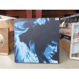 5390 - Oil on canvas of Elvis Presley