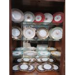 19 Cabinet plates of various makers