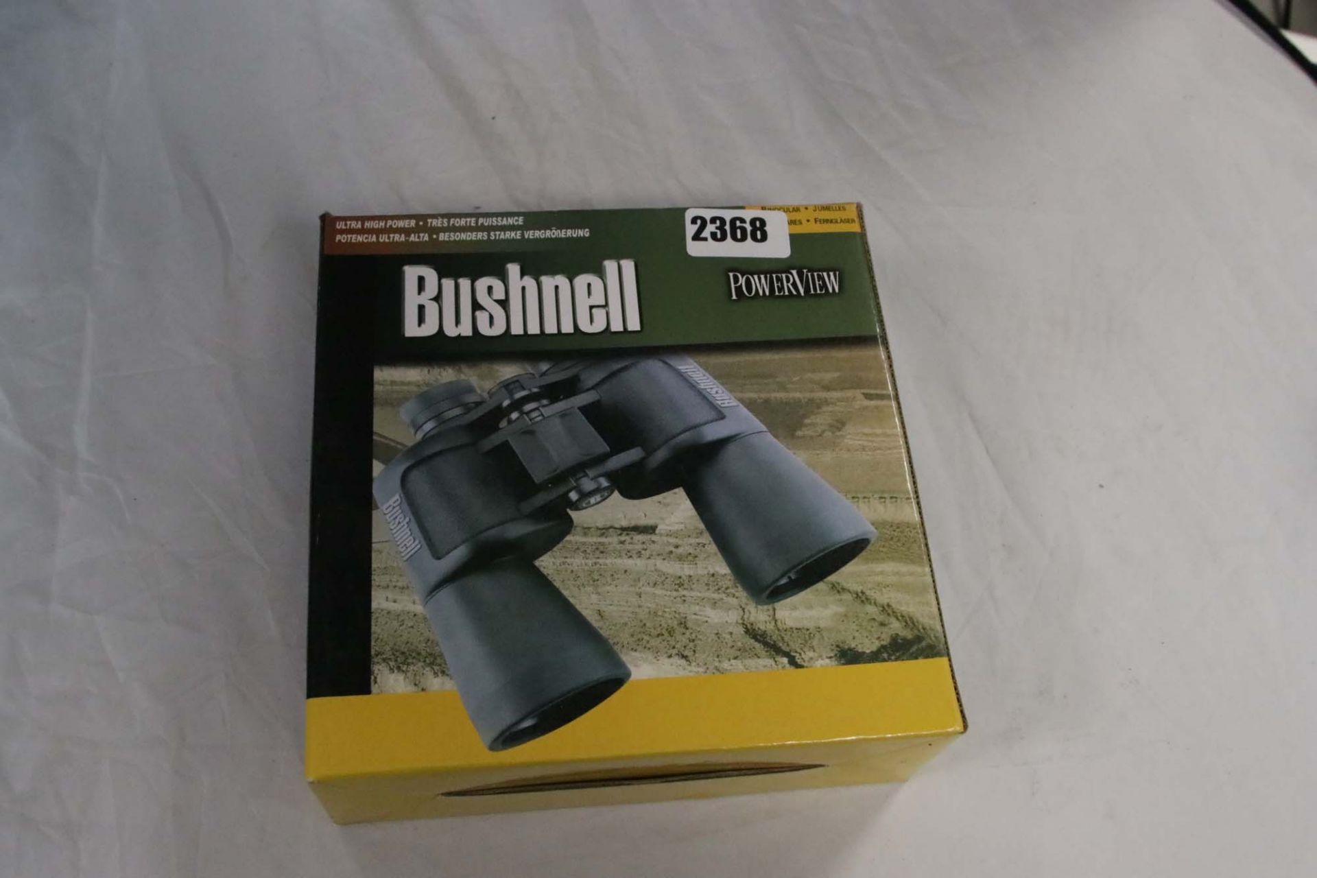 (4) Pair of Bushnell Power View binoculars