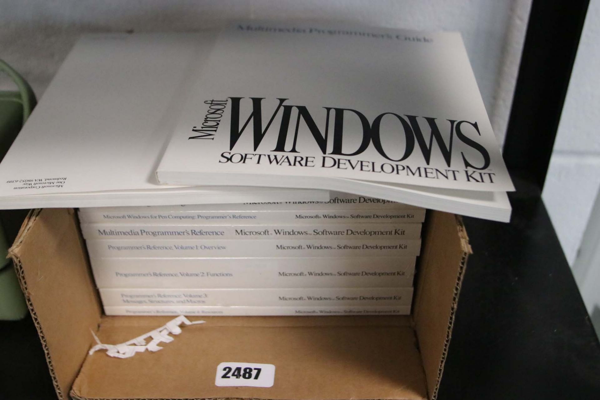Quantity of Microsoft Windows literature