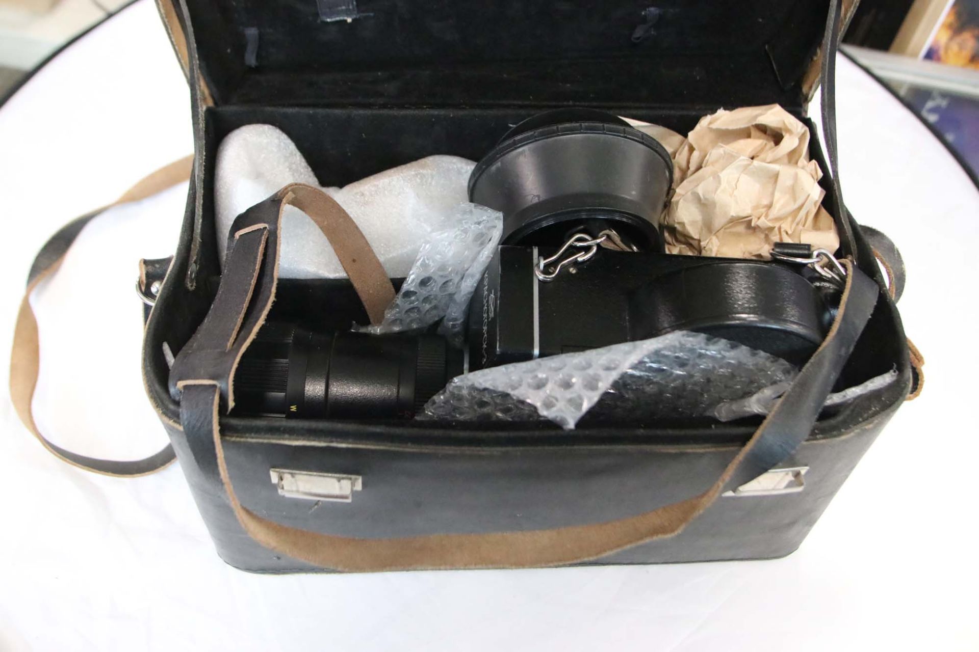 Vintage Kpachoropck-3 camera in carry case